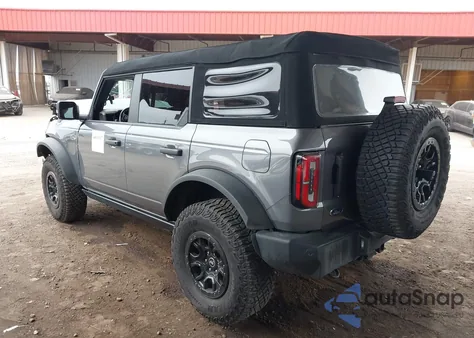 2023 Ford Bronco Wildtrak из США, поврежденный, VIN 1FMEE5DP7PLC01071